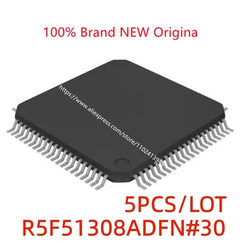 R5F51308ADFN#10 MCU micro-cip de control R5F51308ADFN#10 original, autentic 5pcs/lot
