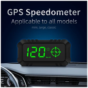 Afișaj Digital de Automobile HUD Vitezometru G7 Alarma Cap Profesionale