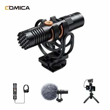 Comica VM10 Pro Video Microfon Camera Condensator Mic Șoc Montare Pusca Microfon Pentru Înregistrare Video Interviu,Pentru Live Streaming