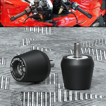 Motocicleta Ghidon Grip se Termină Plug Bara Greutati Capete Ghidon Capace Pentru Kawasaki ZX-6R ZX 6R 2003-2006