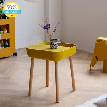 Nordic Masă De Cafea Living Minimalist Design Modern Estetic Masă Mică Parte Tava Dormitor Mesa Centro Mobilier Salon