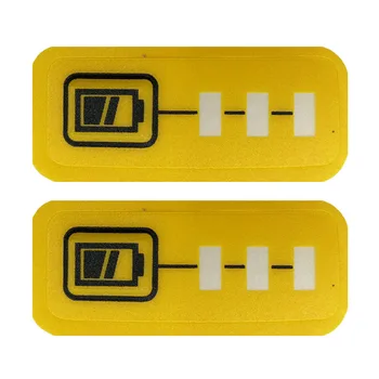 DCB200 Baterie Li-ion LED Cheie Autocolant Eticheta Eticheta Pentru DeWalt De 14.4 V 18V 20V Baterie cu Litiu DCB140 DCB182 DCB206 DCB203