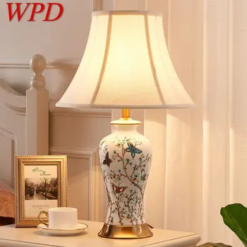 WPD Ceramice Moderne de Masă Lumini LED Simplu de Creatie de Lux Noptieră Lampa de Birou, Pentru Acasa, Camera de zi Studiu Dormitor
