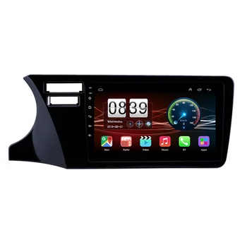 BINGFAN 10 Inch Radio Auto pentru Honda City 2014-2017 LHD Android 10 2G+32G 1+16G Stereo Auto cu Carplay, Android Auto