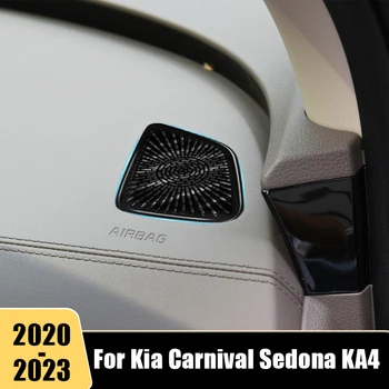Pentru Carnaval Kia Sedona KA4 2020 2021 2022 2023 Masina tabloul de Bord Aer condiționat Priza de Aerisire Garnitura Capac Autocolant de Interior Accesorii