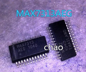 MAX7313AEG+T MAX7313 SSOP-24