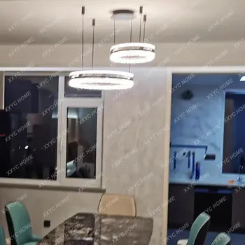 LED-uri de Protecție a Ochilor Minimalist Modern, Lustra Living Sufragerie Dormitor Studiu Lampa decor acasă