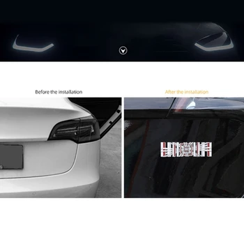 Carouri Auto Adeziv Hayon 3D Introduce Decalcomanii Rezistent la intemperii Insigna GTWS