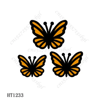 Fluture moare de Tăiere - Noi Mor de Tăiere Și Matriță de Lemn,HT1233 Potrivit Pentru Comune Mor de Tăiere Mașini de Pe Piață.
