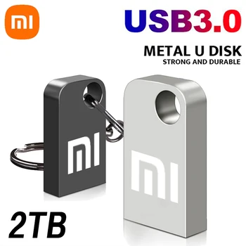 Xiaomi Mini U Disk Portabil USB de Memorie de 1TB, 2TB 512GB Flash Drive-uri de Metal USB 3.0 TIP C de Mare Viteza Impermeabil Pen Drive Stick