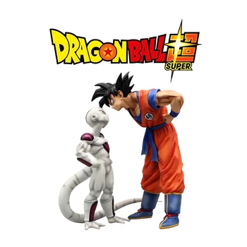 23cm Dragon Ball Anime Figura Son Goku Frieza Uita-te La Fiecare Alte Acțiuni Figurina Pvc Statuie Model Toy Colectia Decor Papusa Cadou