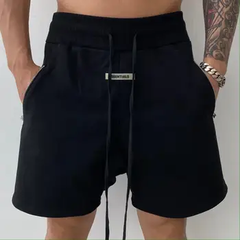 2023 de Vară pentru Bărbați pantaloni Scurți Femei Silicon Litere Imprimate pantaloni Scurți Supradimensionat pantaloni Scurți pentru Bărbați Hip Hop Sport Funcționare