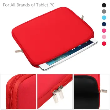 Tableta Caz Sac de Maneca Acoperi Husă de Protecție rezistent la Socuri, Pentru Apple iPad Samsung Galaxy Tab Huawei MediaPad