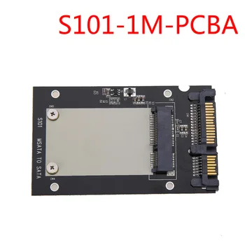 MSATA SSD de 2.5 in SATA Convertor Adaptor Card Computer de Tranziție Card