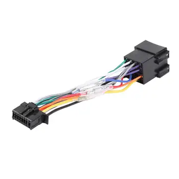 ISO Cablaj, Înlocuiește Pi100 Piese Accesorii 16 Pini Adaptor Conector Cablaj Cablu pentru Audio Stereo Auto Durabil