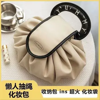 Machiaj de moda și se Spală Sac Mare Capacitate Impermeabil de Stocare Portabile Geanta Make Up Bag