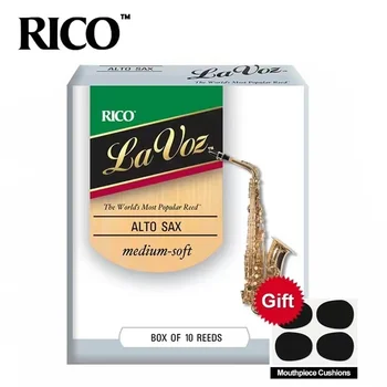 RICO La Voz Alto Sax Stuf / Saxofon Alto Eb Stuf [cu Cadou] - 10 buc/cutie