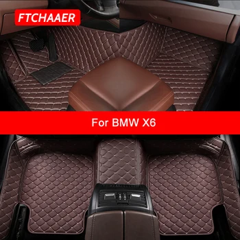 FTCHAAER Personalizate Auto Covorase Pentru BMW X6 E71 E72 F16 F86 G06 F96 X6M Accesorii Auto Piciorul Covor