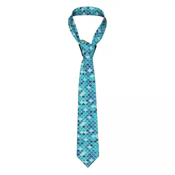 Solzi de pește Barbati Cravata Moda Poliester 8 cm Clasic Gât Cravate pentru Barbati Tricou Accesorii de Afaceri