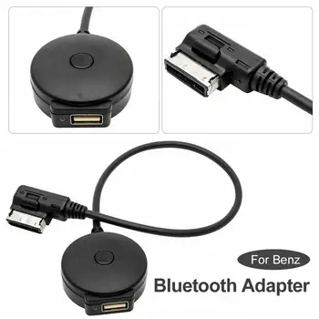 Interfata Auto Bluetooths Wireless Adaptor Audio Car Audio Bluetooths Muzica Adaptor USB Receptor Cablu de Conversie Pentru Autoturisme