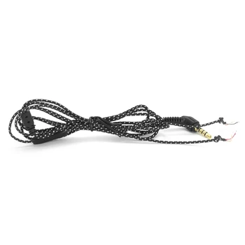 DIY Înlocuirea Cablului pentru Căști de 3,5 mm Nailon Cască Cabluri pentru Koss PortaPro