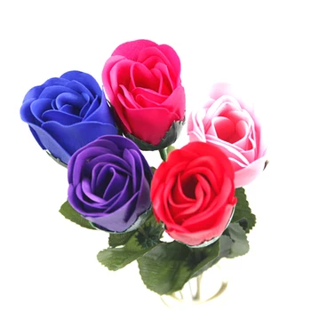Trandafiri de Sapun Flori Creative Romantice cu Favoruri de Nunta Trandafir săpunuri de flori pentru Valentine ' s Cadou de Ziua Mamei Cadouri