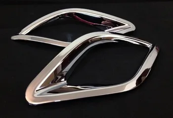 2 Buc proiectoare de Ceață Spate Lampa de Masca de Acoperire Trim ABS Cromat Accesorii pentru Vehicule pentru Mazda CX-5 CX5 2012 2013 2014 2015