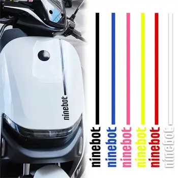PVC rezistent la apa NINEBOT trage model autocolant motociclete modificate decorare a corpului 42 * 3.6 CM de film PENTRU toate motocicletele