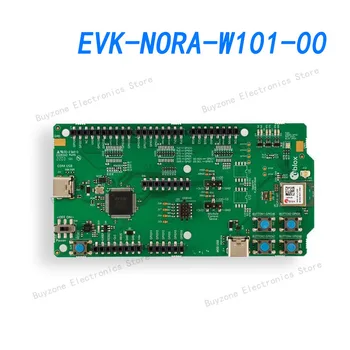 EVK-NORA-W101-00 Multiprotocol Dezvoltarea de Instrumente de Evaluare kit pentru NORA-W101, Wi-Fi 4 (802.11 b/g/n), BLE