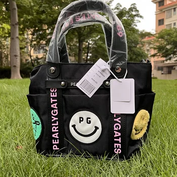 Noul sac de golf golf feminin scrisoare pG față zâmbitoare umăr geanta