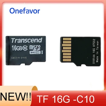 Transcend TF 16G Recorder Mașină Monitorul aparatului Foto de Mare Viteză Card MicroSD pentru Card de Memorie c10 Camera Card de Memorie