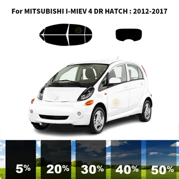 Structuri nanoceramics masina UV Fereastră Tentă Kit Fereastră de Film Auto Pentru MITSUBISHI I-MIEV 4 DR TRAPA 2012-2017