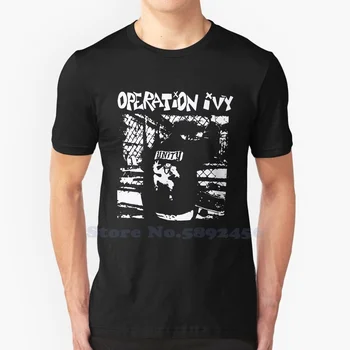 Operațiunea Ivy Unitate Ska Punk 100% Bumbac T-Shirt Pentru Bărbați Și Femei
