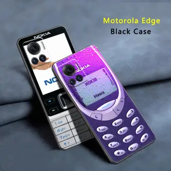Retro Nostalgie Pentru N-Nokias-Case Pentru Motorola Moto C 20 40 30 Pro Ultra Neo Lite Unul Fusion Plus G Stylus Hyper Huse De Telefon