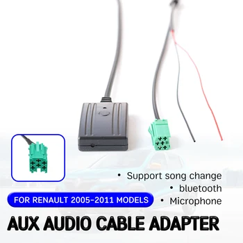 bluetooth Aux Receptor Cablu Adaptor Hands-free Hifi Aux Capul Unitatea de Interfață pentru Renault Clio,Kangoo,Megane 2005-2011