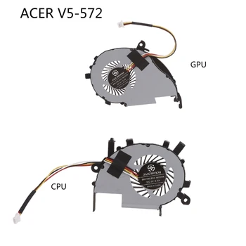Notebook CPU Ventilatoare de Răcire DC5V 0,5 a 4 pin GPU Radiator pentru Acer V5 V5-472 Y9RF