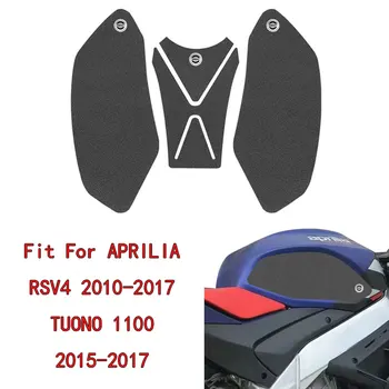 Potrivit Pentru APRILIA RSV4 2010-2017 TUONO 1100 2015-2017 Motocicleta Rezistent la zgarieturi Protector de Acoperire Textura Mata Rezervor Tampon de Autocolante
