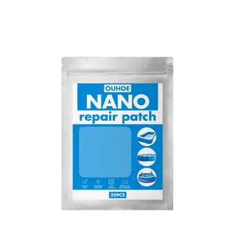 Nano Patch-Uri De Reparatie A Apei Din Piscine Pad Cort Impermeabil Adeziv Special Piscină În Aer Liber, Inel De Patch-Uri De Reparatie