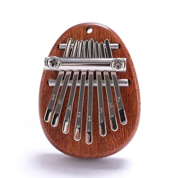 Degetul Mare Pian 8 Cheie Mini Kalimba Rafinat Degetul Pian Portabil Marimba Muzicale Pandantiv Cadou De 8 Key Keyboard Instrument Muzical