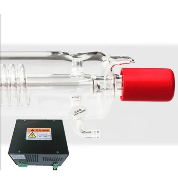 Co2 Tub De Sticlă Pentru Co2, Marcare Cu Laser De Tăiere Masina De Gravat