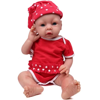 19 inch Real în Căutarea Plin de Silicon Renăscut Baby Dolls de Vânzare