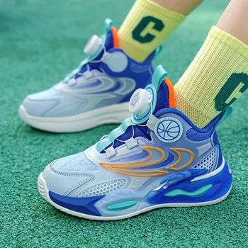 Brand-Copii Incaltaminte Copii Adidasi Baieti Pantofi de Baschet pentru Copii Adidas pentru Baieti Fete Încălțăminte de Primăvară Tenis Infantil