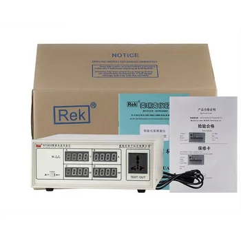 RF9800 Inteligent AC electric cantitatea de măsurare de Înaltă precizie electric parametru tester 75/150/300/600V