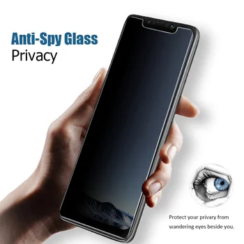 Anti-spy caz pentru realme t2 pro q2i capac sticla pe realmeq2 q 2 i 2i 2i q2pro telefon coque realmi privacy glass