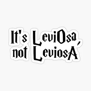 Este Leviosa Nu Leviosa 5PCS Autocolante pentru Arta Autocolante Decoratiuni Fereastra Print Living Copil de Desene animate Anime Decor Depozitare