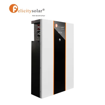 Reîncărcabilă Deep cycle Litiu-ion 48V 200Ah LiFePO4 Baterie de Celule solare, sistem de stocare a energiei FOTOVOLTAICE sistem de 10Kwh powerwall