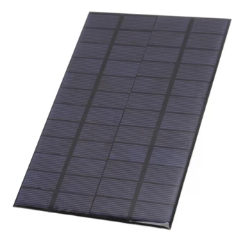 12V 4.2 W Mini Epoxidica Panou Solar de siliciu Policristalin Celule Solare Încărcător de Baterie Panou Solar DIY Panoul de Module Solare perete lig