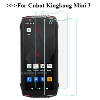2-1buc Geam Pentru Cubot Kingkong Mini 3 Ecran Protector de Film de Telefon Pentru Cubot King kong Mini 3 4.5