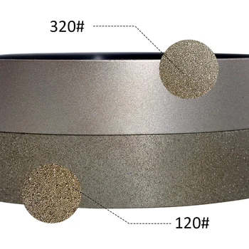 150mm 6 Inch de Mare Viteză Discuri de Polizor unghiular Slefuire Discuri de Slefuire Dropship