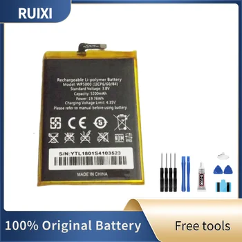 100% RUIXI Original Baterie Oukitel wp5000 baterie 5200mAh Pentru Oukitel Wp5000 Ip68 5.7 